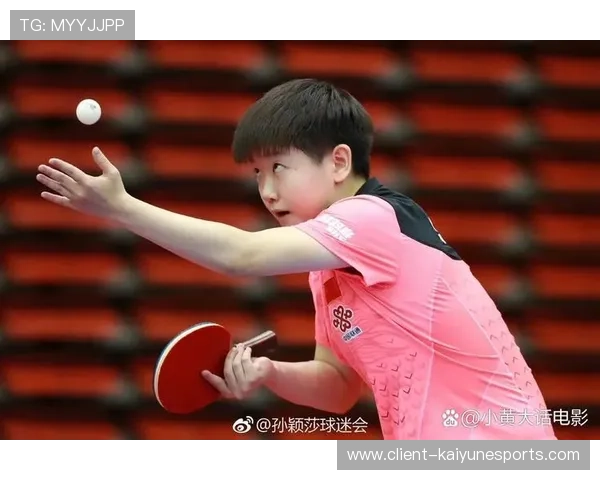 孙颖莎台内小球变化逼迫对手失误：乒坛新星的独特魅力